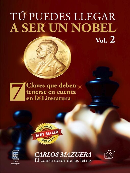 Title details for Tú puedes llegar a ser un nobel. 7 claves que deben tenerse en cuenta en la literatura by Carlos Mazuera - Wait list